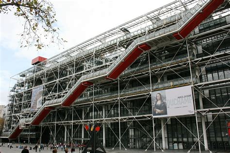 centro georges pompidou archdaily